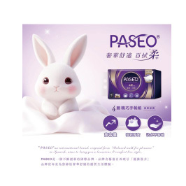 【點點心禮程-生活週】PASEO 4層精巧手帕紙38抽8包