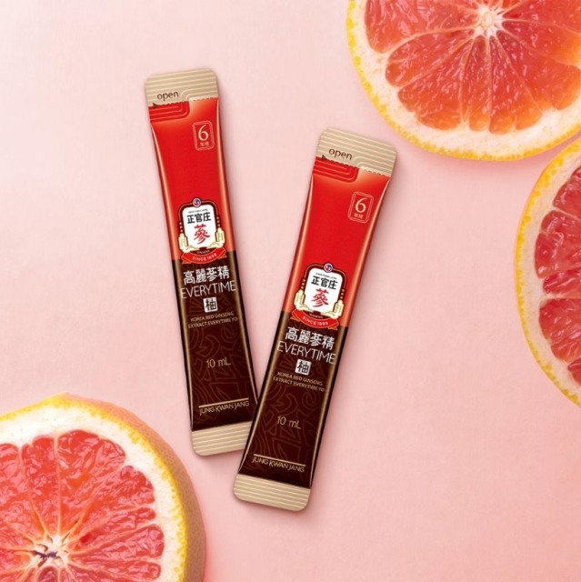 【百點即享-健康好物嚴選】高麗蔘ET柚1入*1包