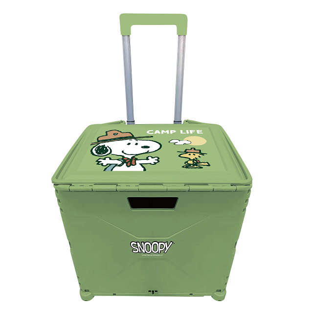 (台中店)【野趣俱樂部集點送】輕鬆拖行 摺疊推車 (純點)