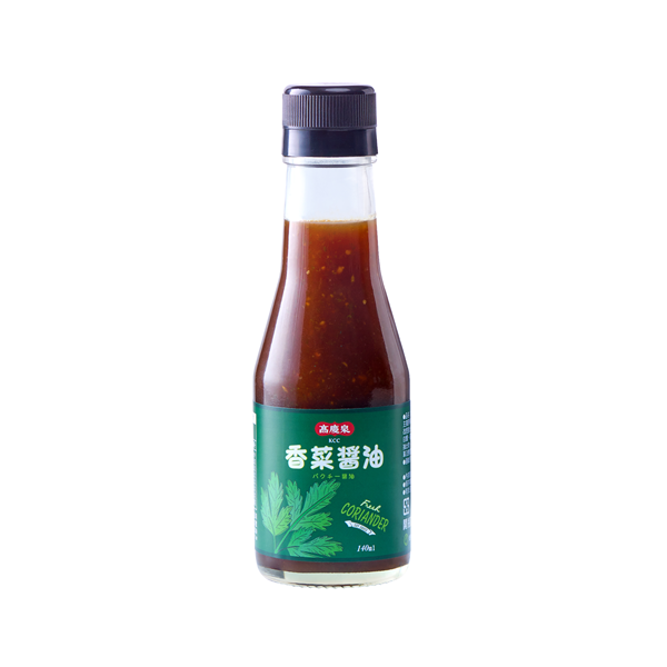 【來點入魂美味】高慶泉香菜醬油140ml