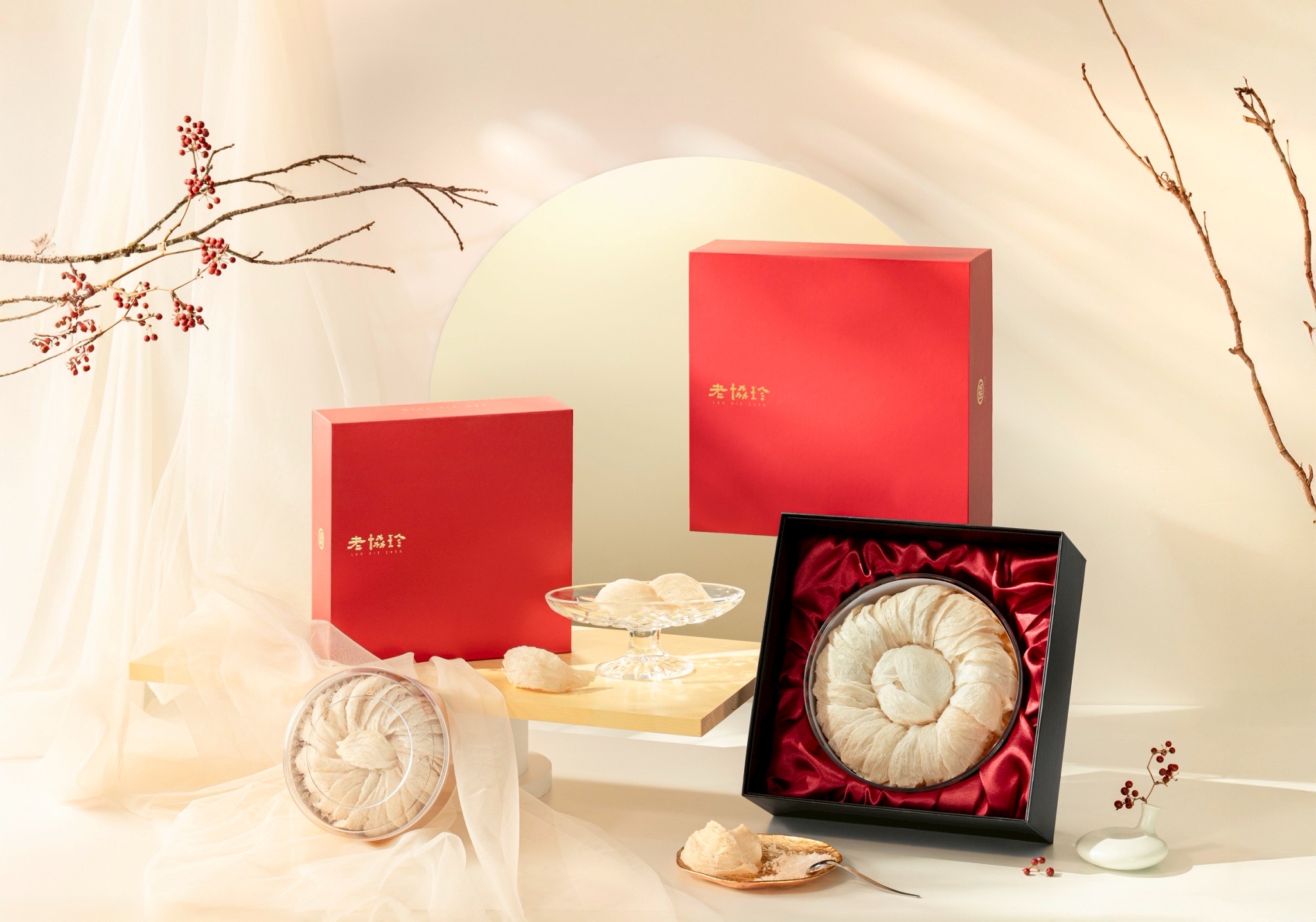 【老協珍台中店】白金官燕盞 100g * 1