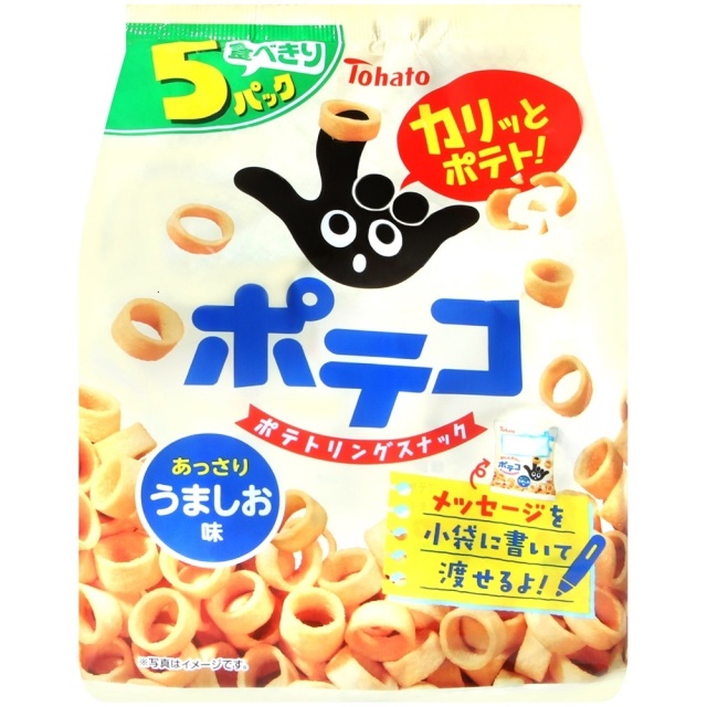 (西門)東鳩手指圈圈餅5袋入110g