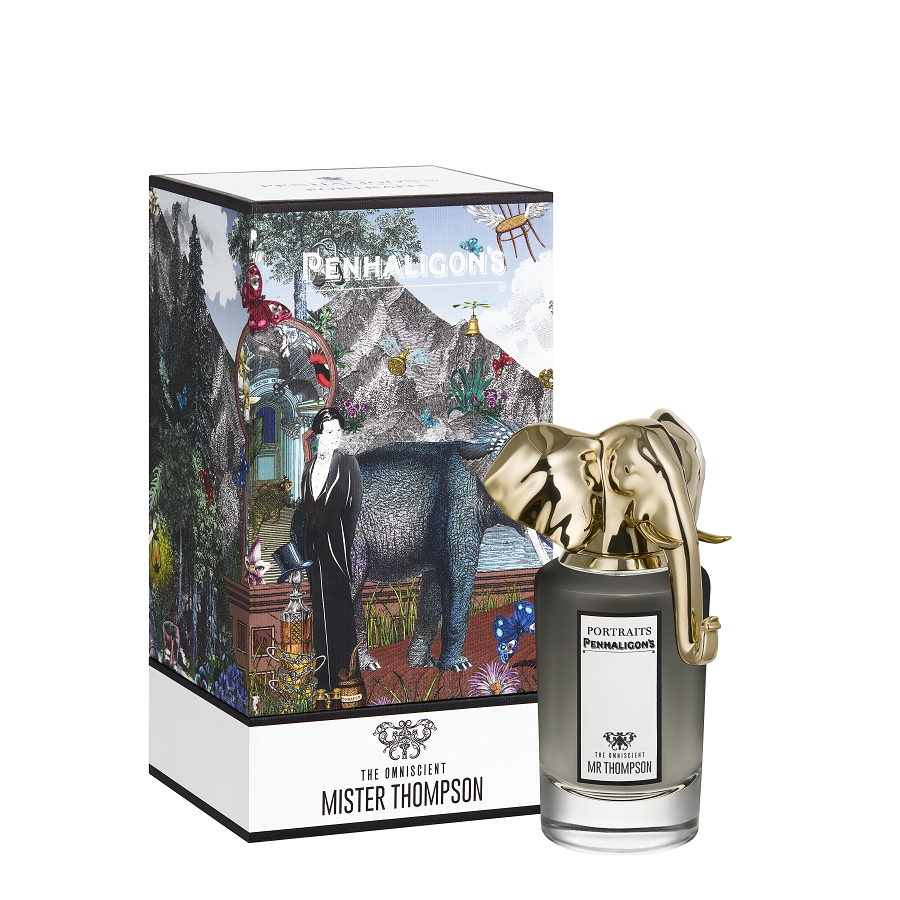 *【PENHALIGON'S】無所不知的湯普森淡香精 75ML