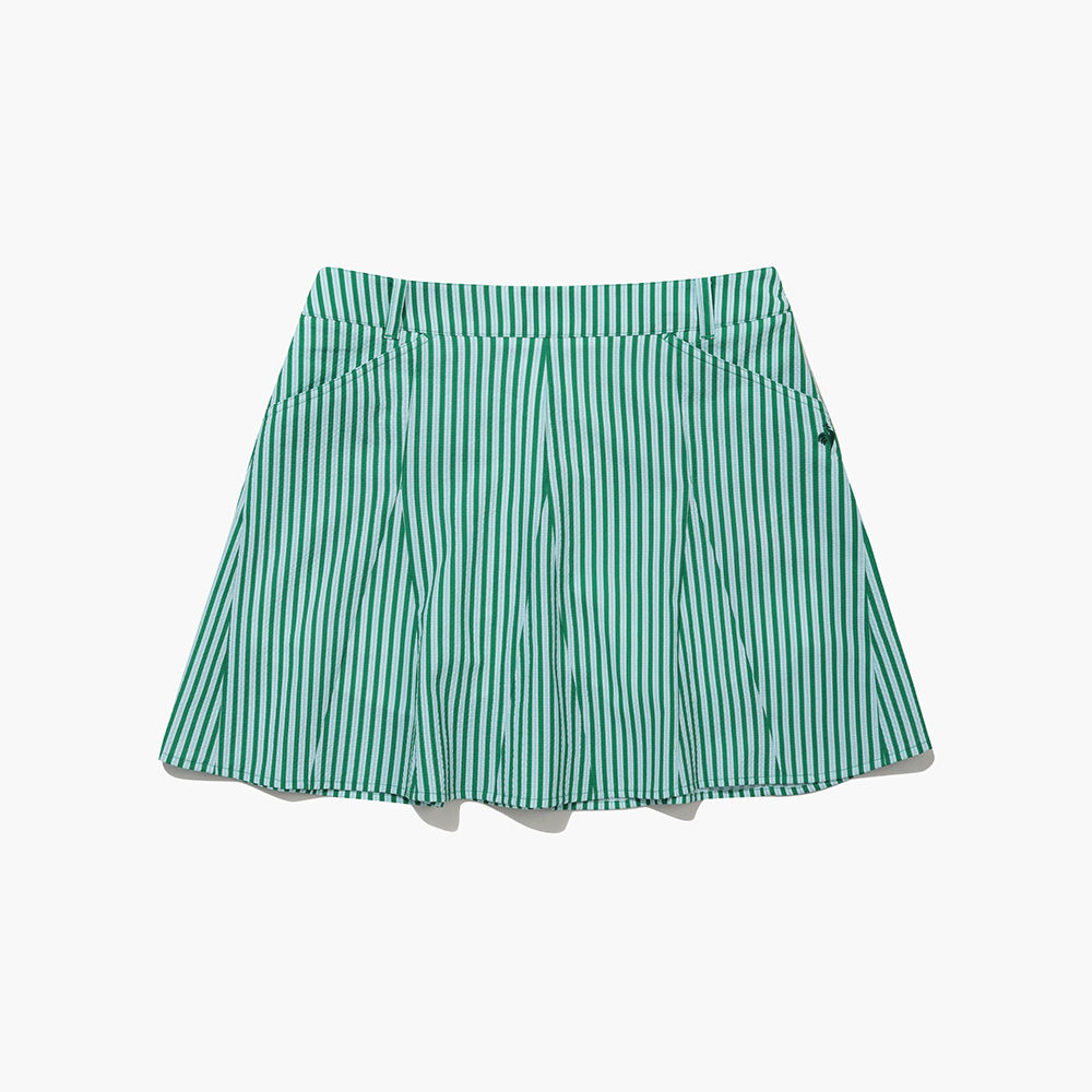 【LE COQ SPORTIF GOLF】淺綠色時尚高爾夫風短裙-67