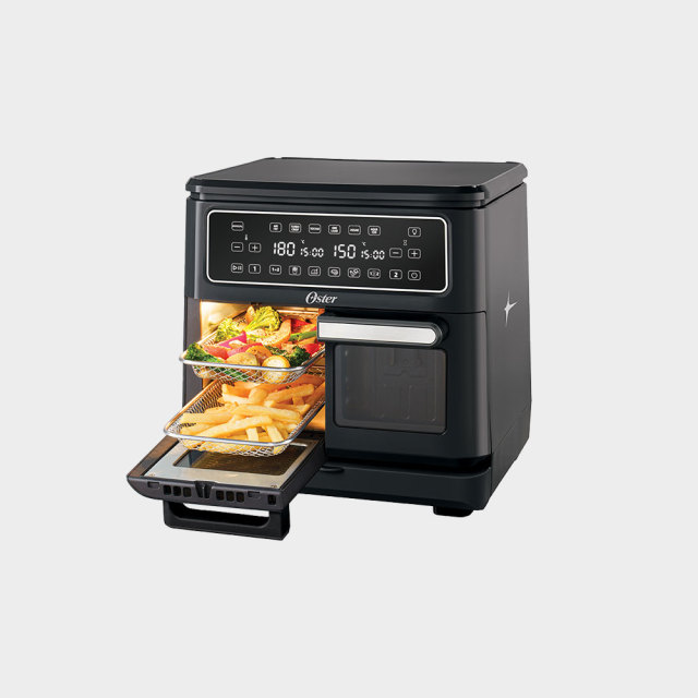 【A4恆隆行】Oster 雙槽氣炸鍋